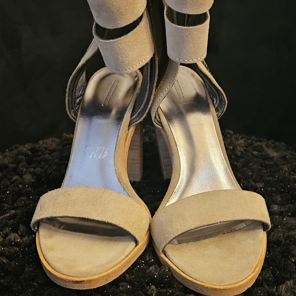 Diesel Strappy Heels 7.5